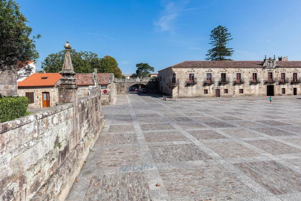 Casa Amplia Frente A La Playa Villa Cambados Exterior foto